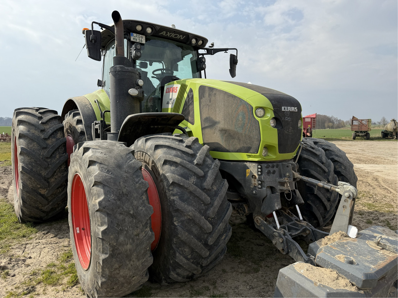 Claas Axion 960 C-Matic CEBIS - Trattore: foto 1 Claas Axion 960 C-Matic CEBIS - Trattore: foto 1