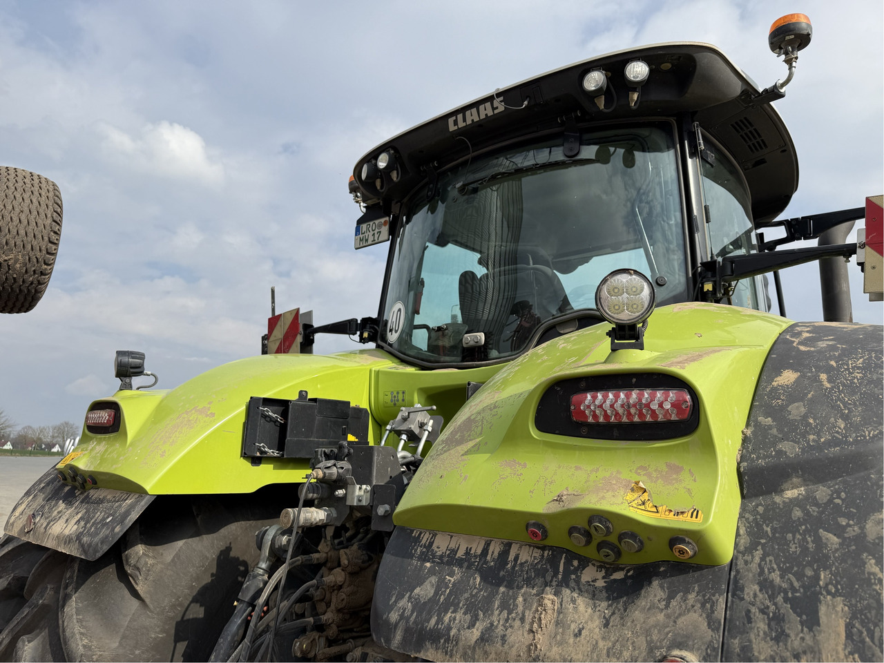 Claas Axion 960 C-Matic CEBIS - Trattore: foto 5 Claas Axion 960 C-Matic CEBIS - Trattore: foto 5