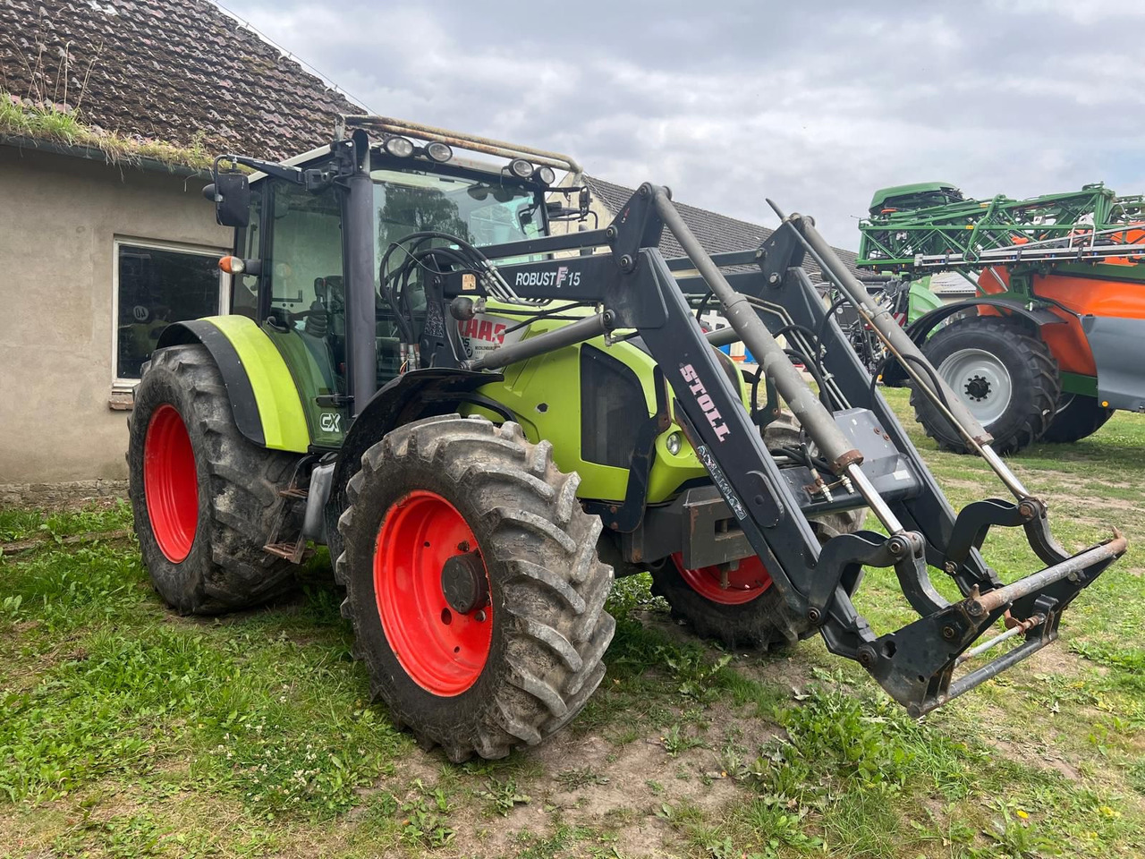 Claas Axos 340 - Trattore: foto 1 Claas Axos 340 - Trattore: foto 1
