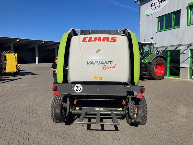 Claas Variant 365 - Macchina da fienagione: foto 4 Claas Variant 365 - Macchina da fienagione: foto 4