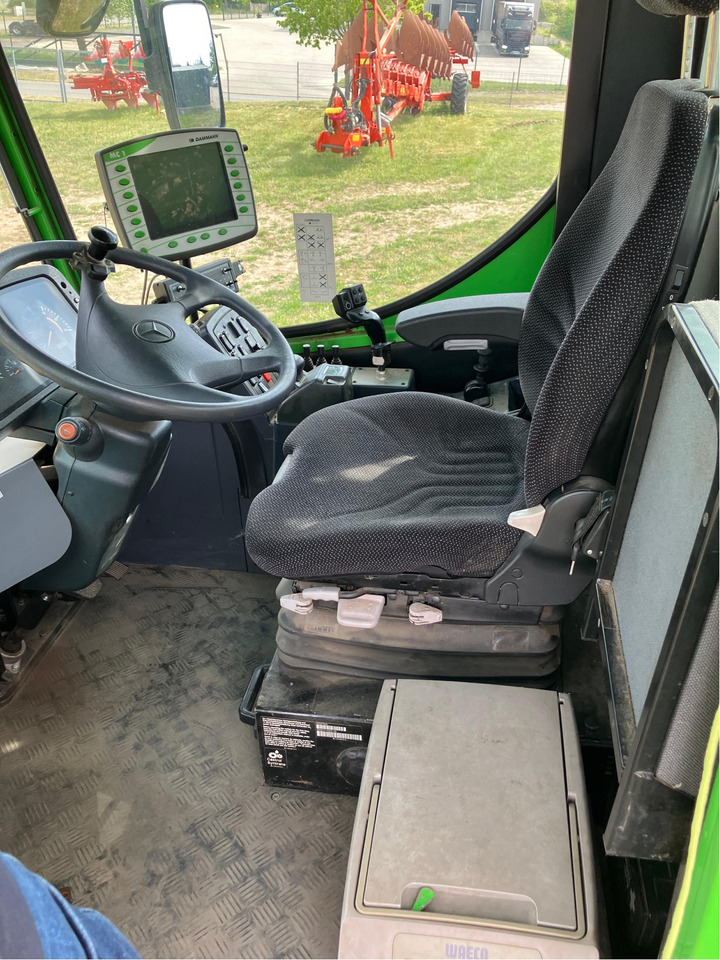 Dammann Damann Trac 5000 - Polverizzatore semovente: foto 4 Dammann Damann Trac 5000 - Polverizzatore semovente: foto 4