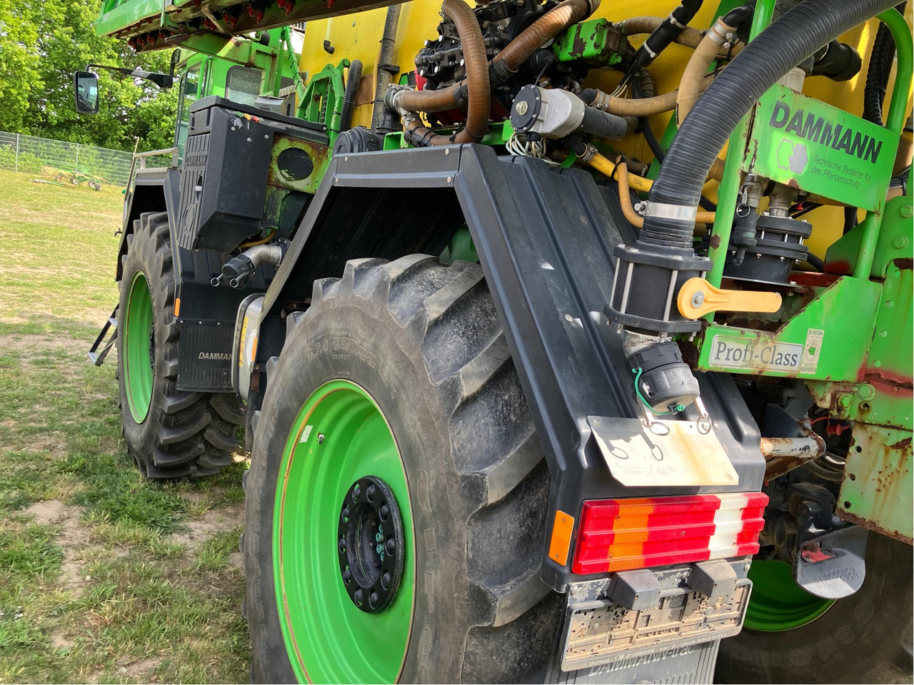Dammann Damann Trac 5000 - Polverizzatore semovente: foto 5 Dammann Damann Trac 5000 - Polverizzatore semovente: foto 5