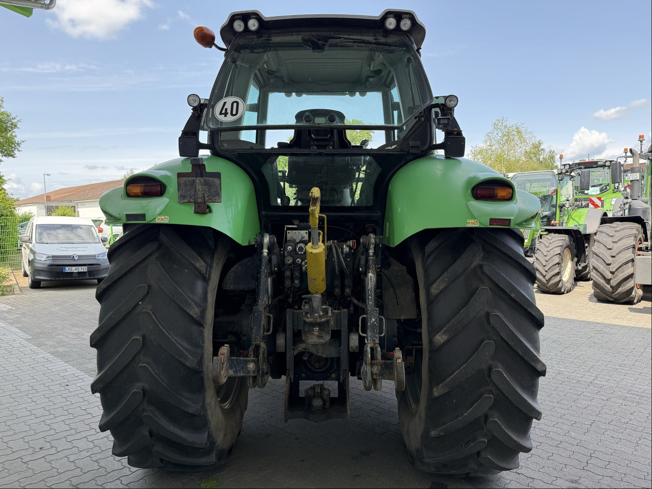 Deutz-Fahr Agrotron TTV 630 - Trattore: foto 5 Deutz-Fahr Agrotron TTV 630 - Trattore: foto 5