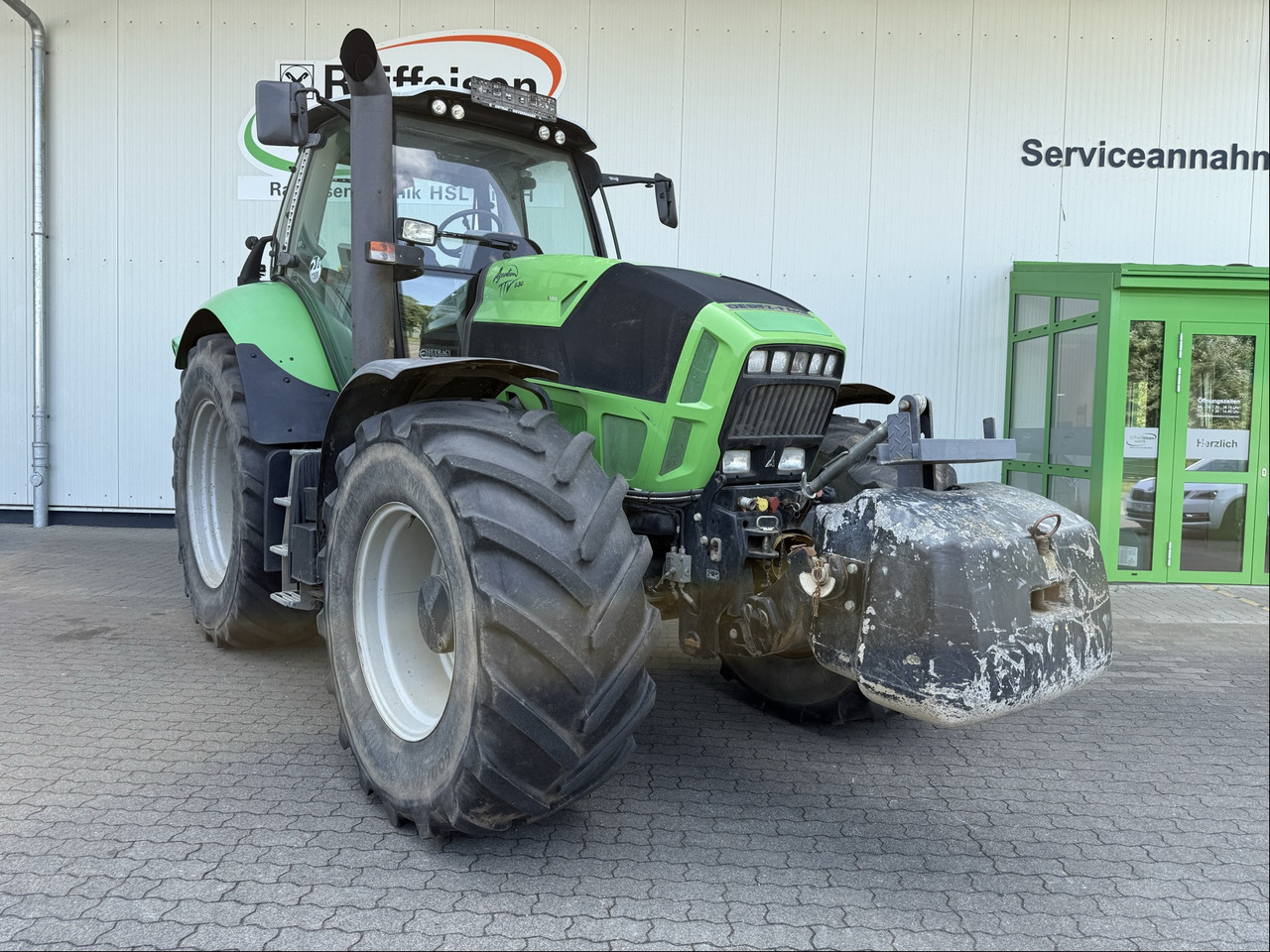 Deutz-Fahr Agrotron TTV 630 - Trattore: foto 1 Deutz-Fahr Agrotron TTV 630 - Trattore: foto 1