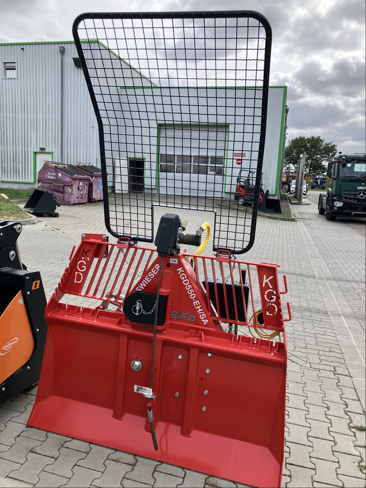 EiFo KGD 550 EH/SA Seilwinde - Gru: foto 1 EiFo KGD 550 EH/SA Seilwinde - Gru: foto 1