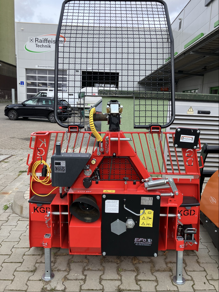 EiFo KGD 550 EH/SA Seilwinde - Gru: foto 2 EiFo KGD 550 EH/SA Seilwinde - Gru: foto 2
