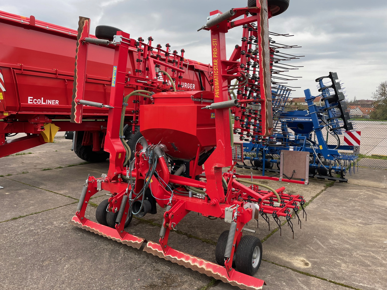 Einböck Pneumaticstar Pro 600 STI - Macchina per la semina: foto 5 Einböck Pneumaticstar Pro 600 STI - Macchina per la semina: foto 5