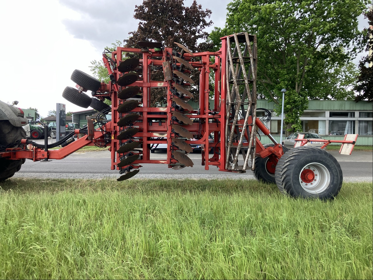 Evers Morgan VS500 Scheibenegge - Erpice a dischi: foto 4 Evers Morgan VS500 Scheibenegge - Erpice a dischi: foto 4