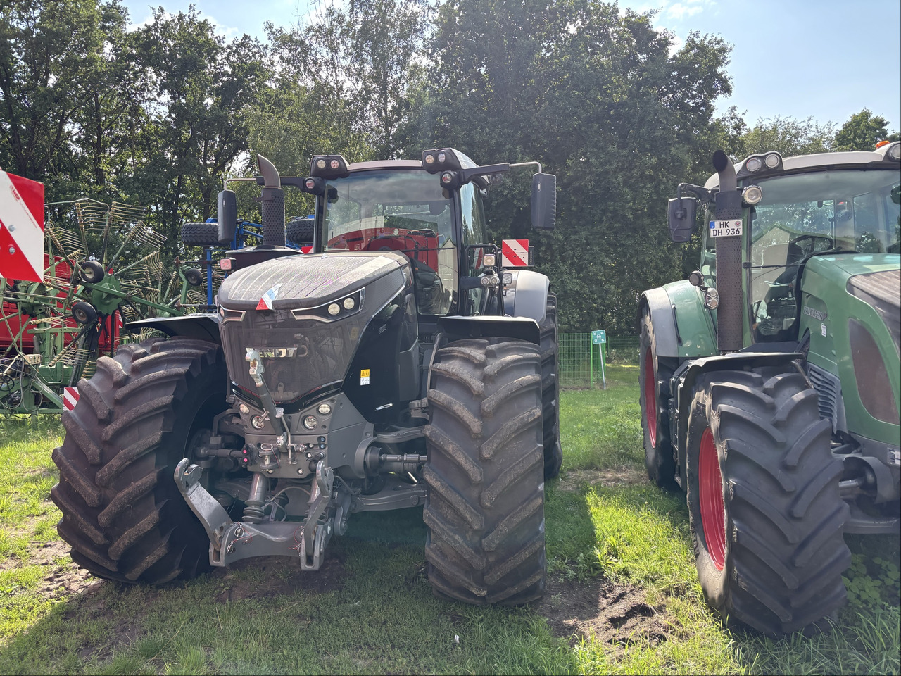 Fendt 1050 Vario Gen3 Profi Sett1 - Trattore: foto 4 Fendt 1050 Vario Gen3 Profi Sett1 - Trattore: foto 4