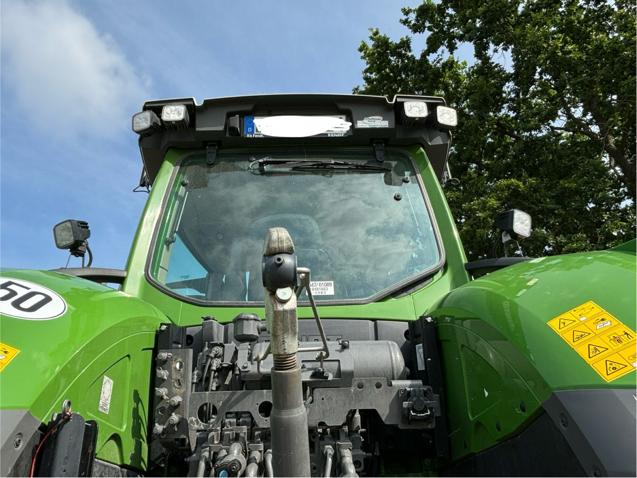 Fendt 1050 Vario Gen3 Profi Setting2 - Trattore: foto 5 Fendt 1050 Vario Gen3 Profi Setting2 - Trattore: foto 5