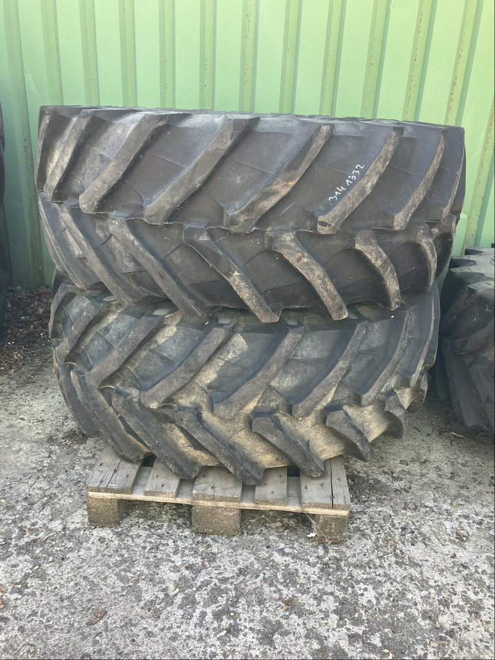 Fendt 2x Komplettrad 540/65R30 TB - Cerchi e pneumatici: foto 1 Fendt 2x Komplettrad 540/65R30 TB - Cerchi e pneumatici: foto 1