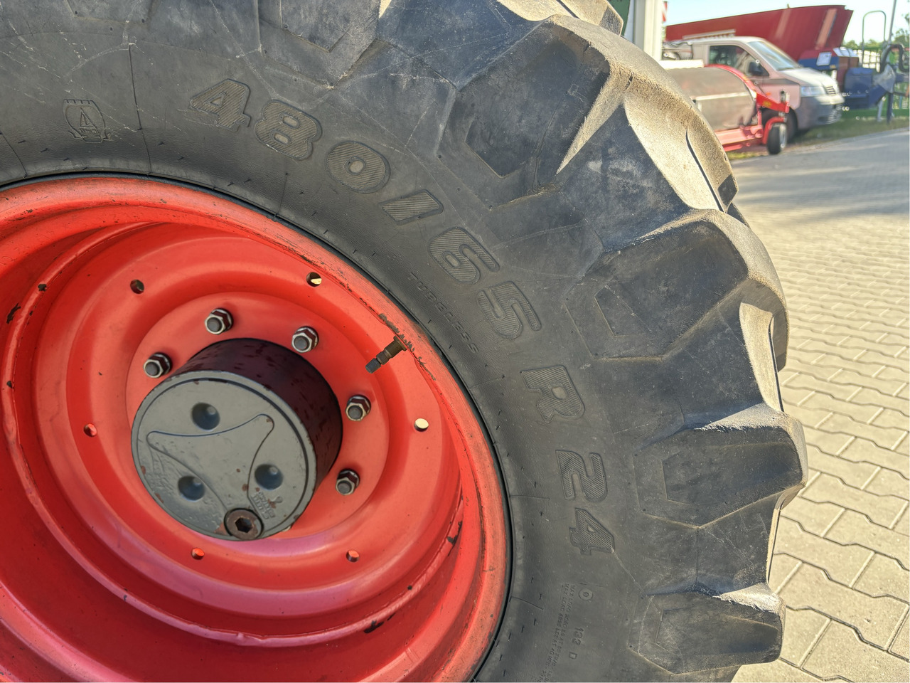 Fendt 309 C - Trattore: foto 4 Fendt 309 C - Trattore: foto 4