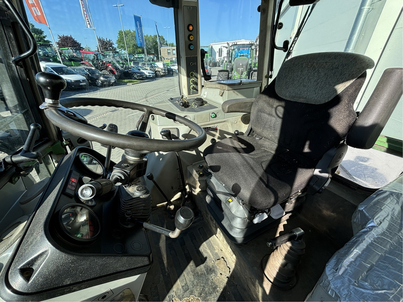 Fendt 309 C - Trattore: foto 2 Fendt 309 C - Trattore: foto 2