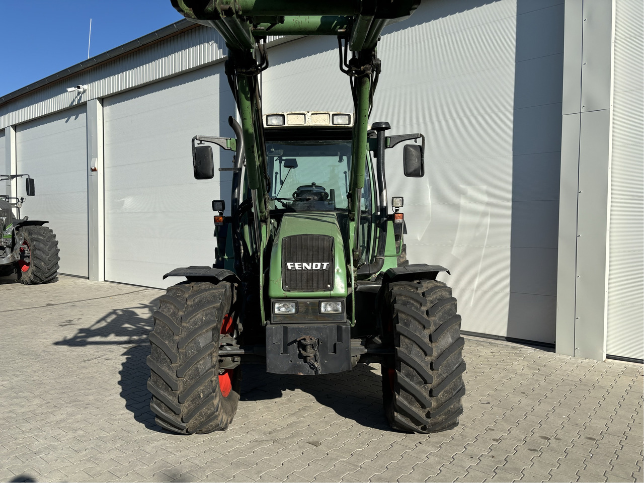 Leasing di Fendt 309 C Fendt 309 C: foto 8