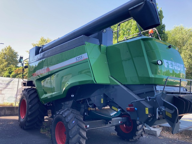 Fendt 5255L MCS - Mietitrebbia: foto 5 Fendt 5255L MCS - Mietitrebbia: foto 5