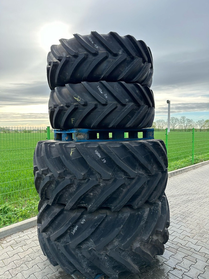 Fendt 540/65R28 MI VF710/60R38 T - Cerchi e pneumatici: foto 1 Fendt 540/65R28 MI VF710/60R38 T - Cerchi e pneumatici: foto 1