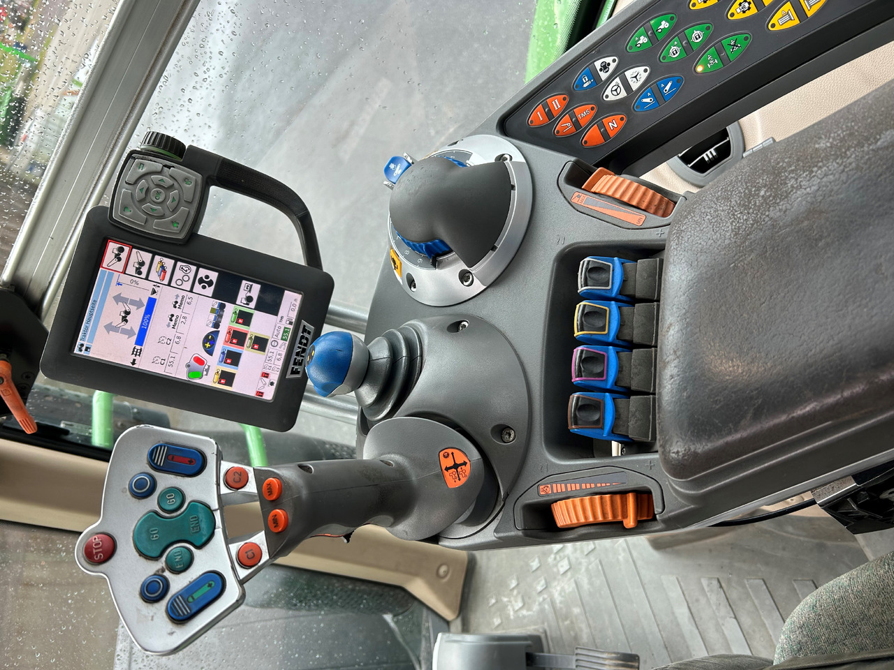 Fendt 714 Vario SCR Profi - Trattore: foto 3 Fendt 714 Vario SCR Profi - Trattore: foto 3