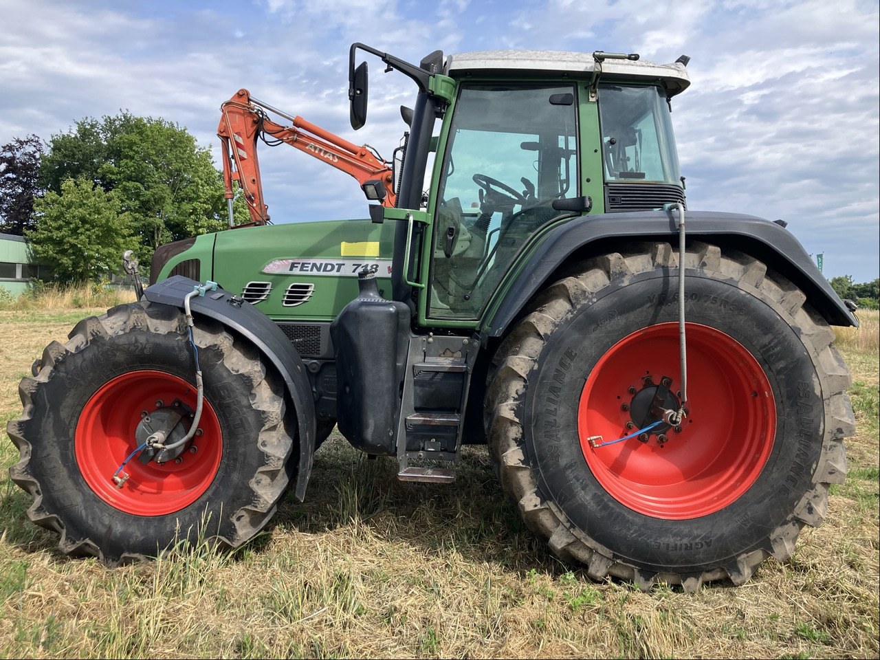 Fendt 718 Com3 Vario TMS - Trattore: foto 5 Fendt 718 Com3 Vario TMS - Trattore: foto 5