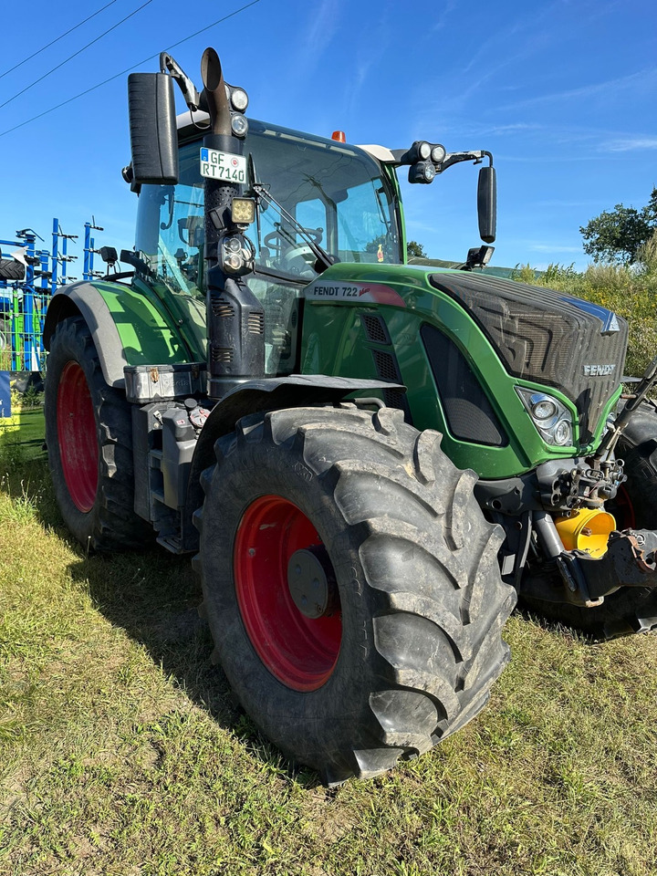 Fendt 718 Vario S4 ProfiPlus - Trattore: foto 1 Fendt 718 Vario S4 ProfiPlus - Trattore: foto 1