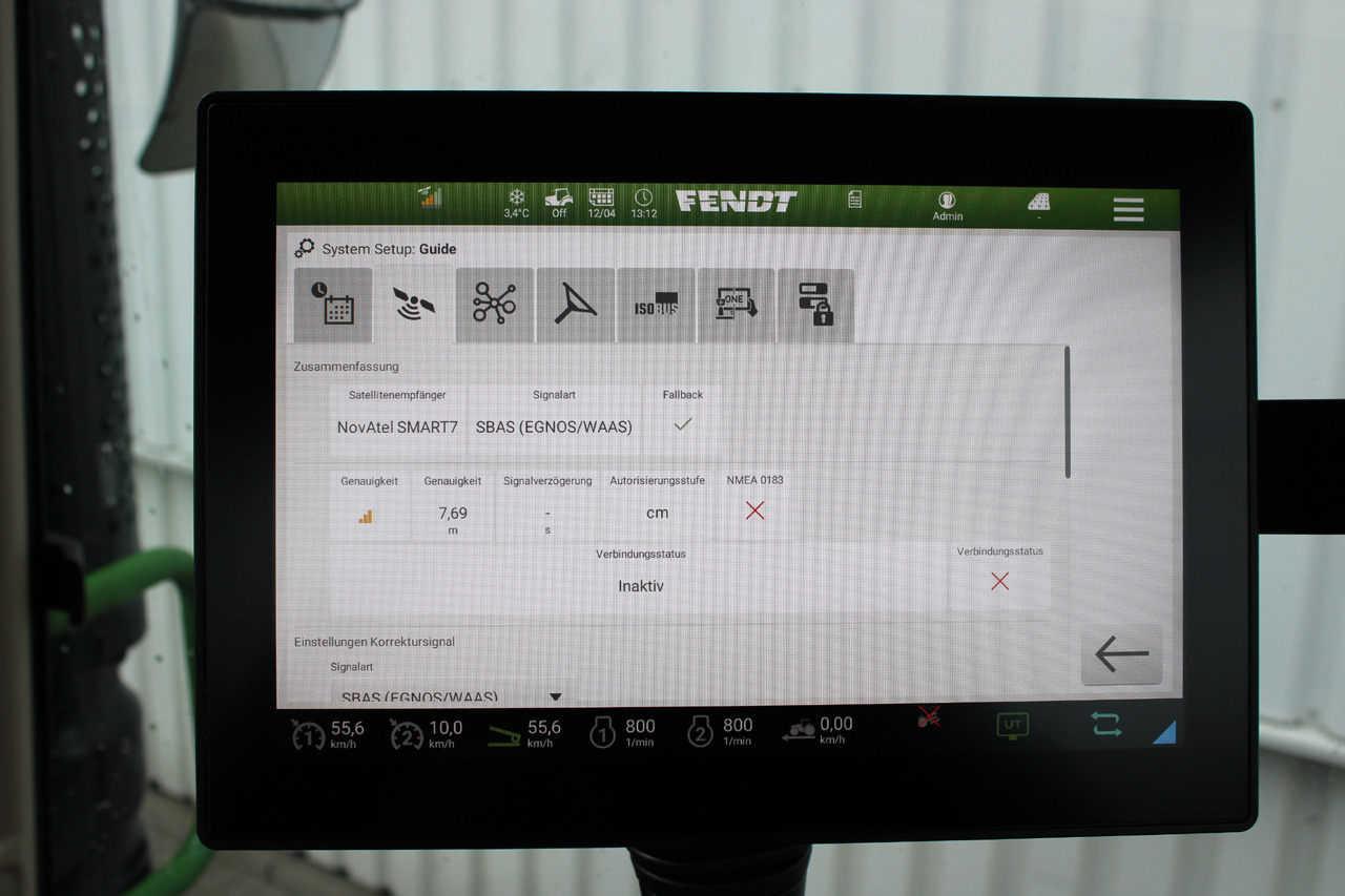 Fendt 724 Vario Gen6 Profi Sett2 - Trattore: foto 4 Fendt 724 Vario Gen6 Profi Sett2 - Trattore: foto 4