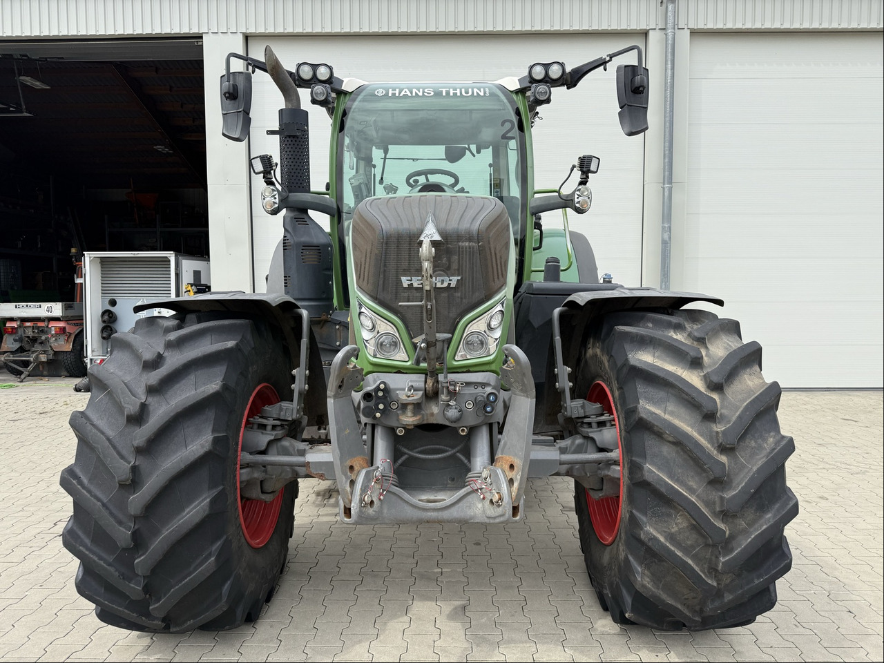 Fendt 724 Vario S4 Profi - Trattore: foto 5 Fendt 724 Vario S4 Profi - Trattore: foto 5
