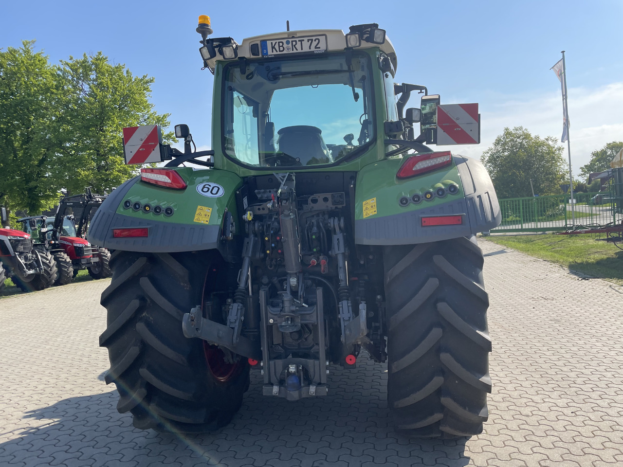 Fendt 728 Vario Gen7 Profi Setting2 - Trattore: foto 5 Fendt 728 Vario Gen7 Profi Setting2 - Trattore: foto 5
