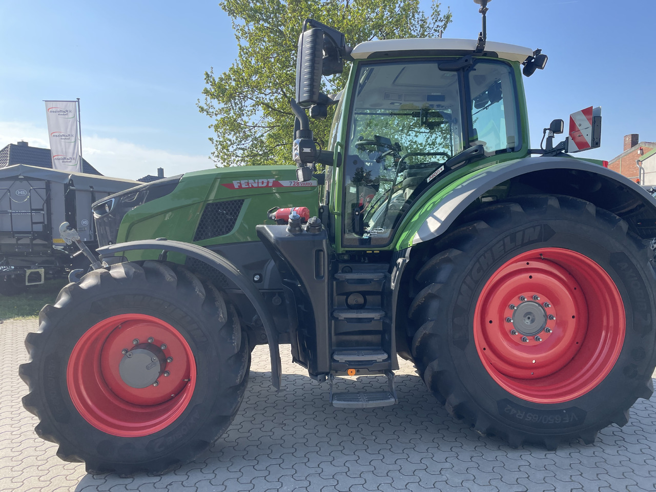Fendt 728 Vario Gen7 Profi Setting2 - Trattore: foto 1 Fendt 728 Vario Gen7 Profi Setting2 - Trattore: foto 1