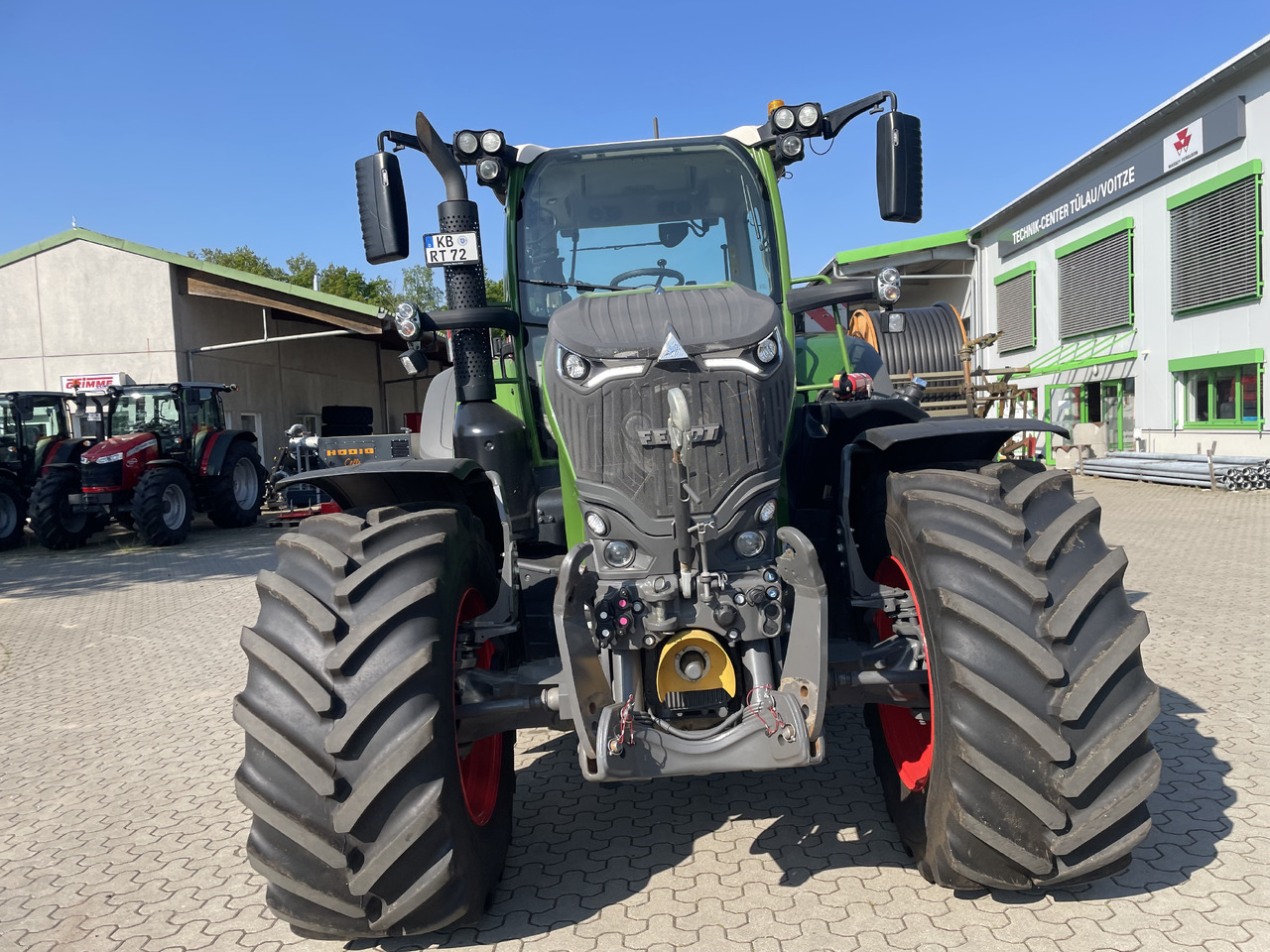 Fendt 728 Vario Gen7 Profi Setting2 - Trattore: foto 2 Fendt 728 Vario Gen7 Profi Setting2 - Trattore: foto 2