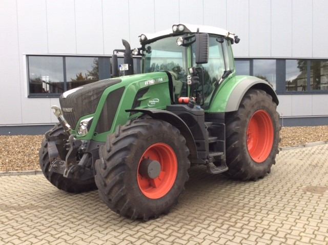 Fendt 824 Vario S4 Profi - Trattore: foto 1 Fendt 824 Vario S4 Profi - Trattore: foto 1