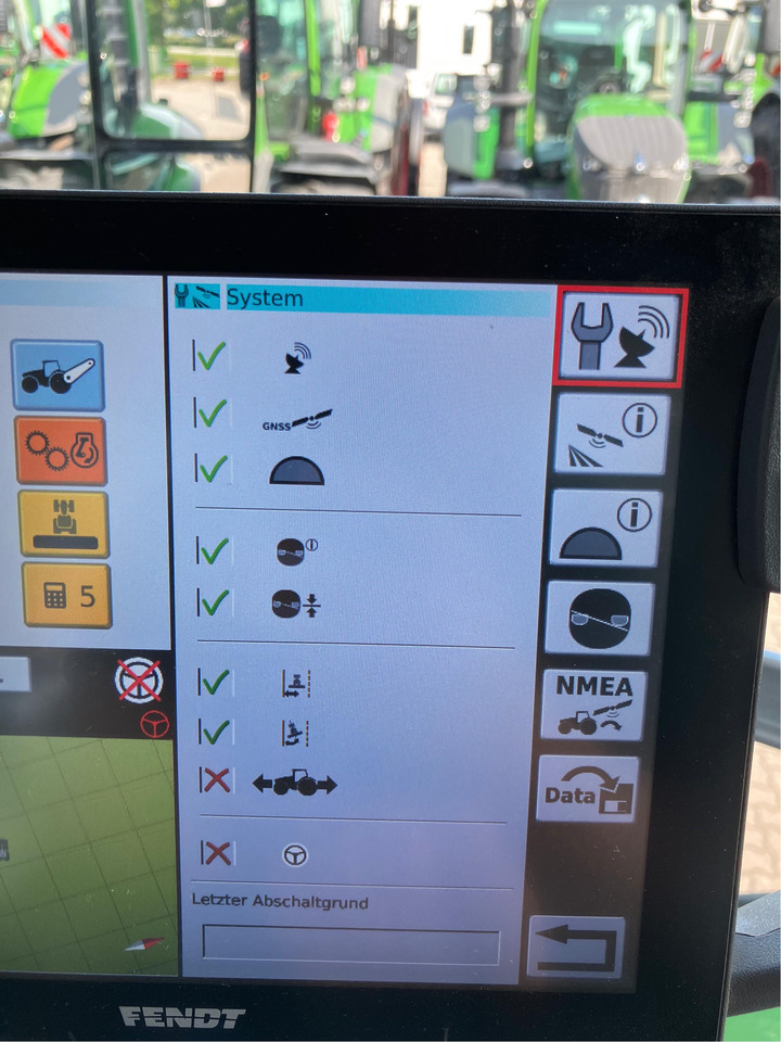 Fendt 826 Vario S4 Profi Plus RTK - Trattore: foto 2 Fendt 826 Vario S4 Profi Plus RTK - Trattore: foto 2