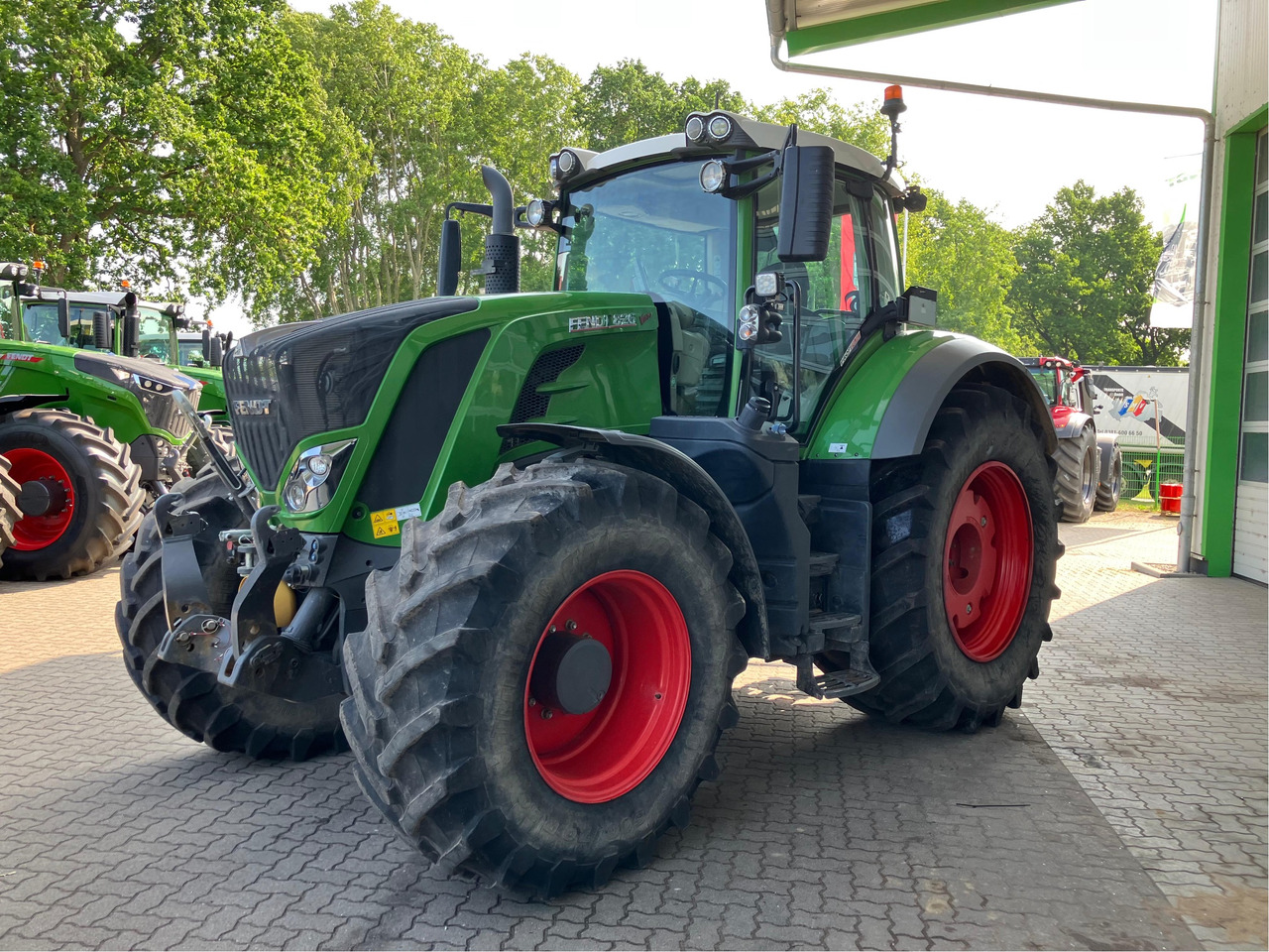 Fendt 826 Vario S4 Profi Plus RTK - Trattore: foto 1 Fendt 826 Vario S4 Profi Plus RTK - Trattore: foto 1