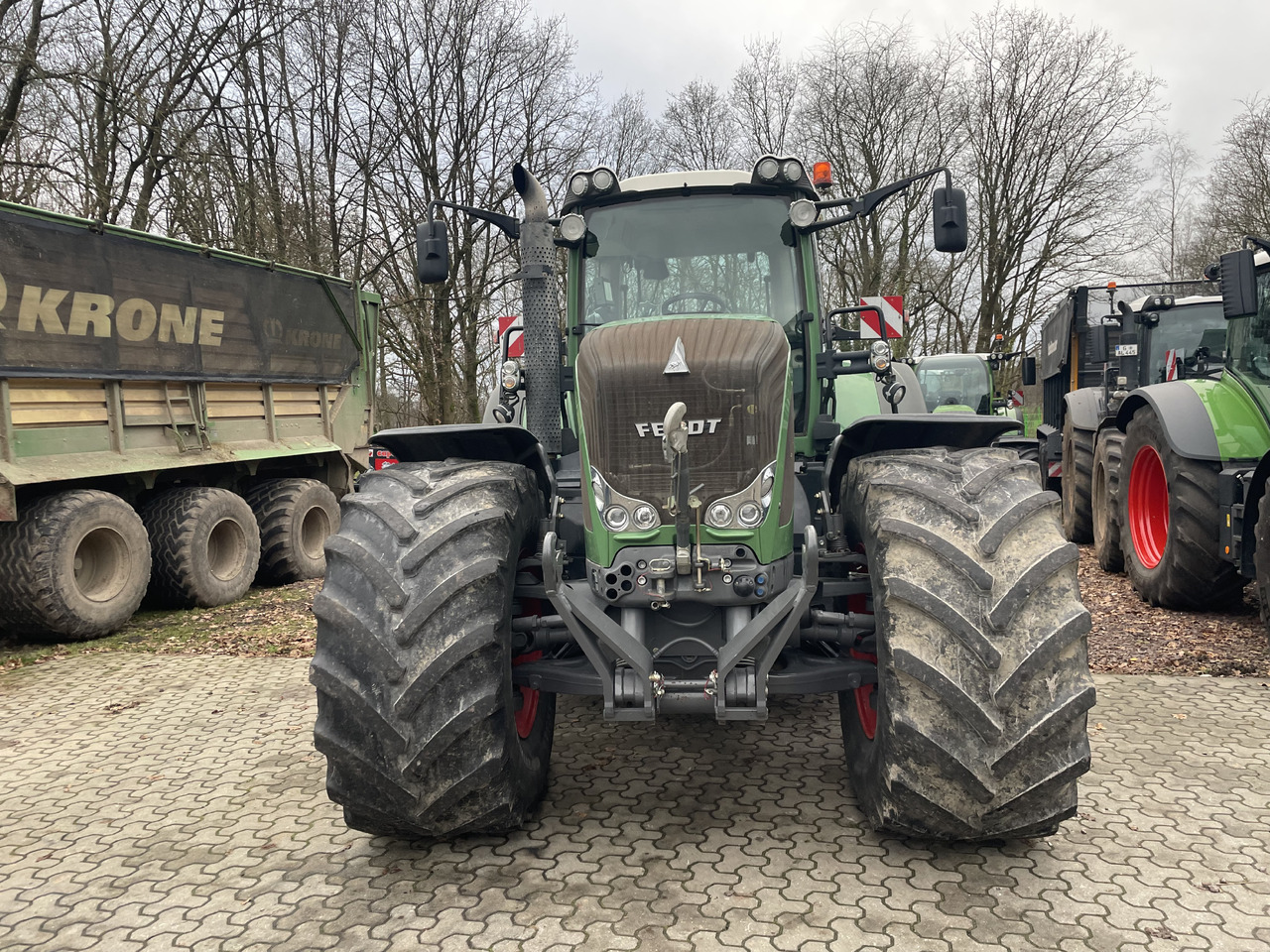 Fendt 927 Vario - Trattore: foto 4 Fendt 927 Vario - Trattore: foto 4