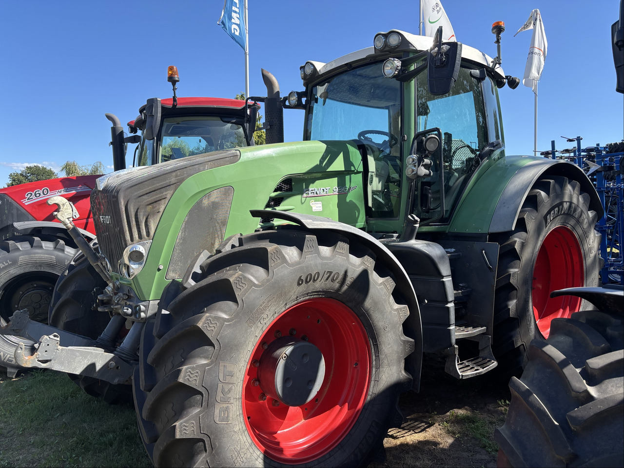 Fendt 936 mit RüFA - Trattore: foto 1 Fendt 936 mit RüFA - Trattore: foto 1
