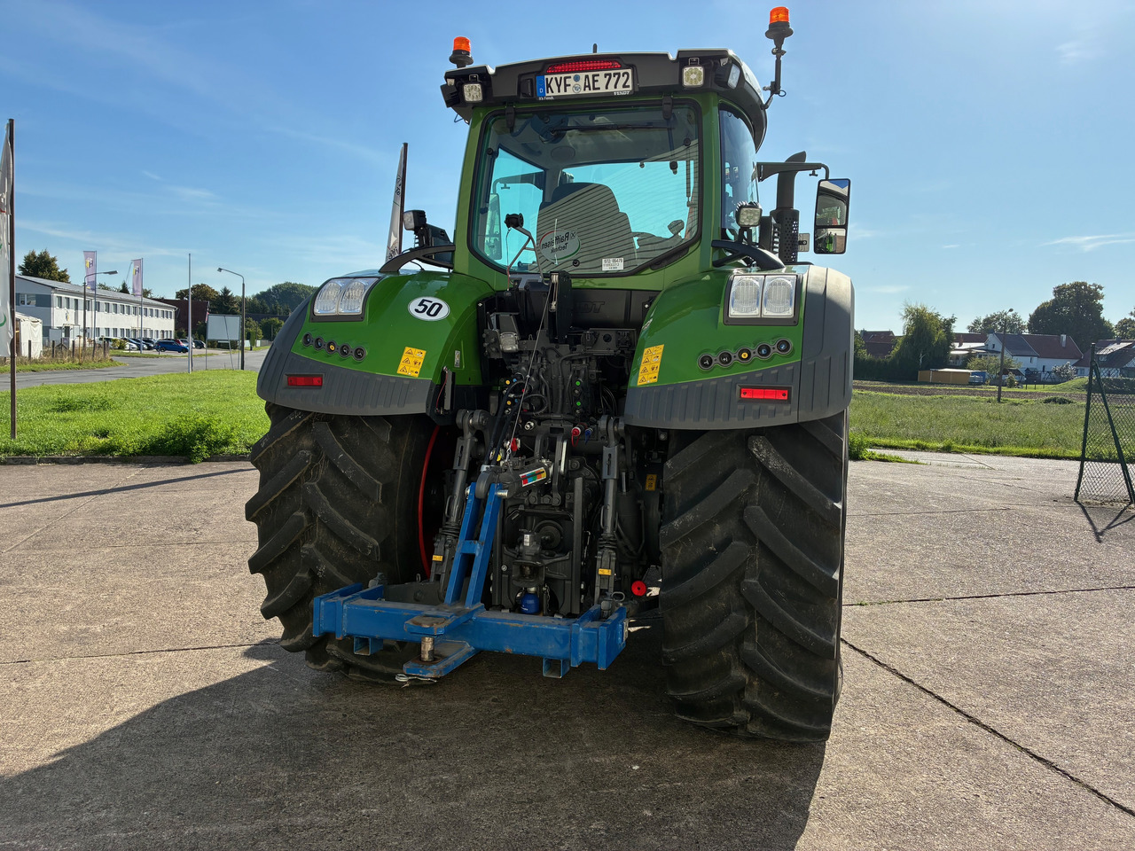 Fendt 942 Vario Gen7 Power Setting2 - Trattore: foto 5 Fendt 942 Vario Gen7 Power Setting2 - Trattore: foto 5