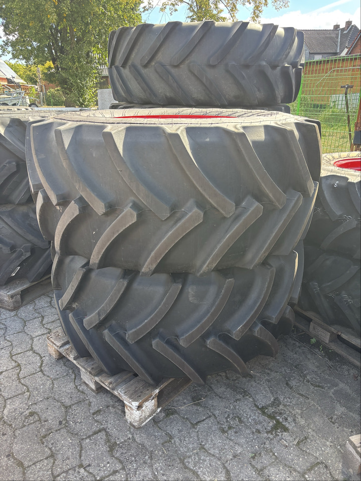 Fendt Mitas 710/70R38 600/65R28 - Cerchi e pneumatici: foto 2 Fendt Mitas 710/70R38 600/65R28 - Cerchi e pneumatici: foto 2