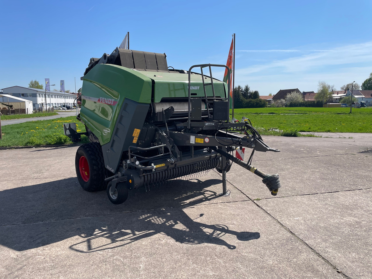 Fendt Rotana 180 V Xtra - 25 Messer - Macchina da fienagione: foto 4 Fendt Rotana 180 V Xtra - 25 Messer - Macchina da fienagione: foto 4