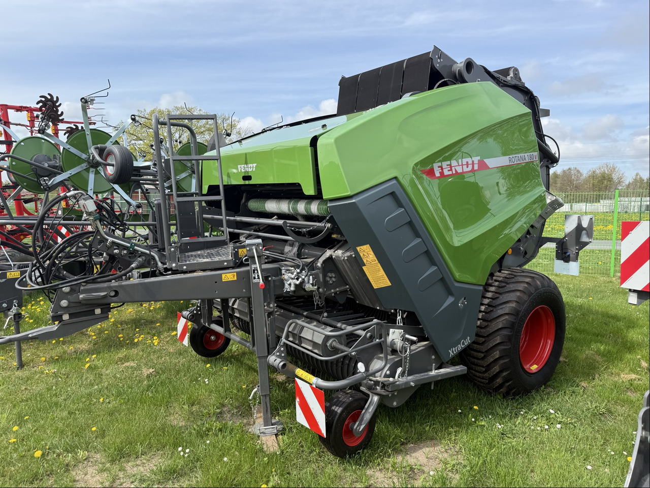 Macchina da fienagione Fendt Rotana 180 V Xtra 25-Messer: foto 1