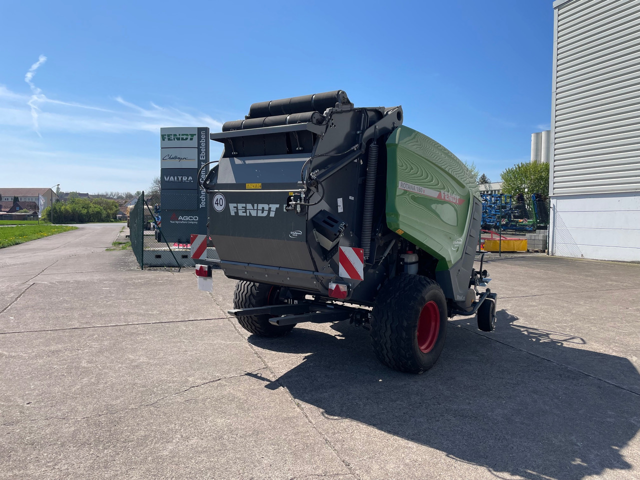 Fendt Rotana 180 V Xtra - 25 Messer - Macchina da fienagione: foto 3 Fendt Rotana 180 V Xtra - 25 Messer - Macchina da fienagione: foto 3