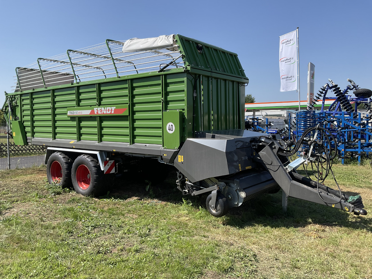 Fendt Tigo 60 MR - Carro autocaricante: foto 1 Fendt Tigo 60 MR - Carro autocaricante: foto 1