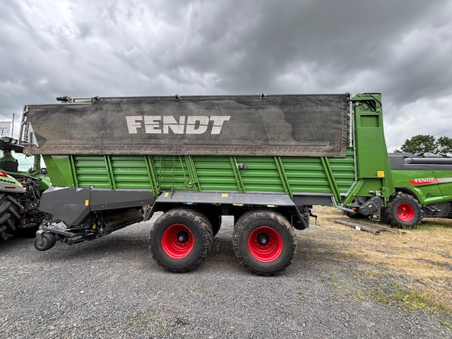 Fendt Tigo 75 XR - Carro autocaricante: foto 1 Fendt Tigo 75 XR - Carro autocaricante: foto 1