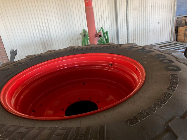 Fendt Trelleborg 650/75R38 600/65R - Pneumatico: foto 5 Fendt Trelleborg 650/75R38 600/65R - Pneumatico: foto 5