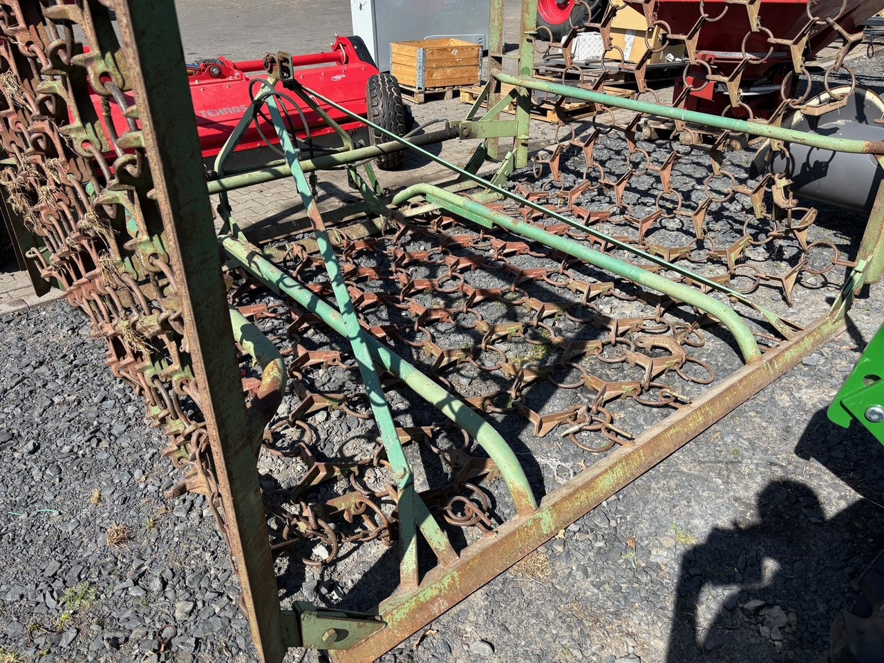 Fricke Wiesenschleppe 6m - Erpice: foto 3 Fricke Wiesenschleppe 6m - Erpice: foto 3