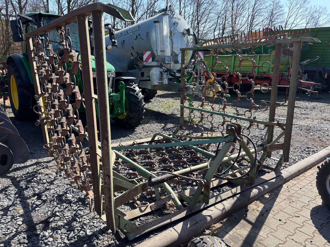 Fricke Wiesenschleppe 6m - Erpice: foto 2 Fricke Wiesenschleppe 6m - Erpice: foto 2