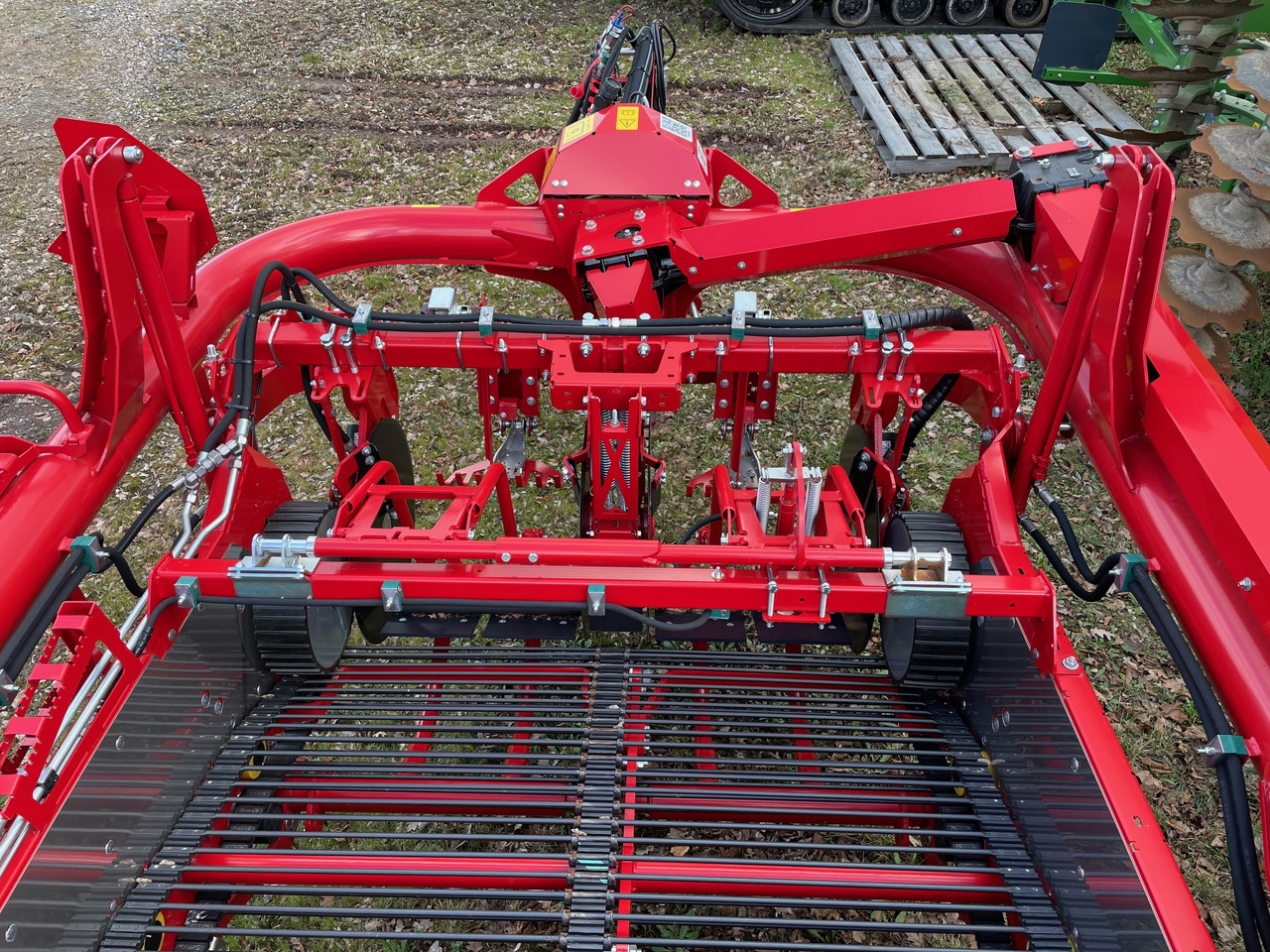 Grimme Select 200 - Scava raccogli patate: foto 5 Grimme Select 200 - Scava raccogli patate: foto 5