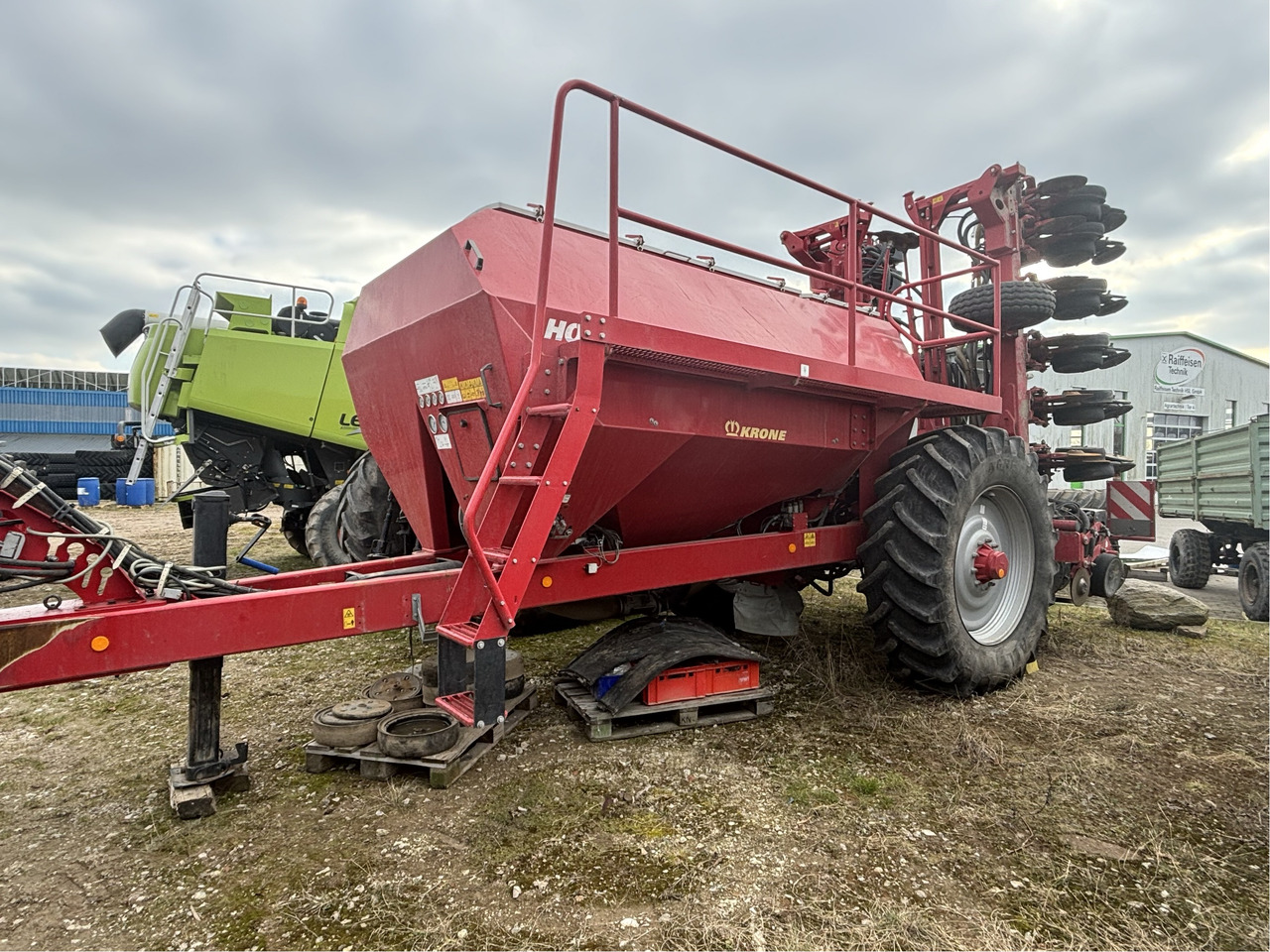 Horsch Maestro 18.50 SW - Seminatrice: foto 1 Horsch Maestro 18.50 SW - Seminatrice: foto 1
