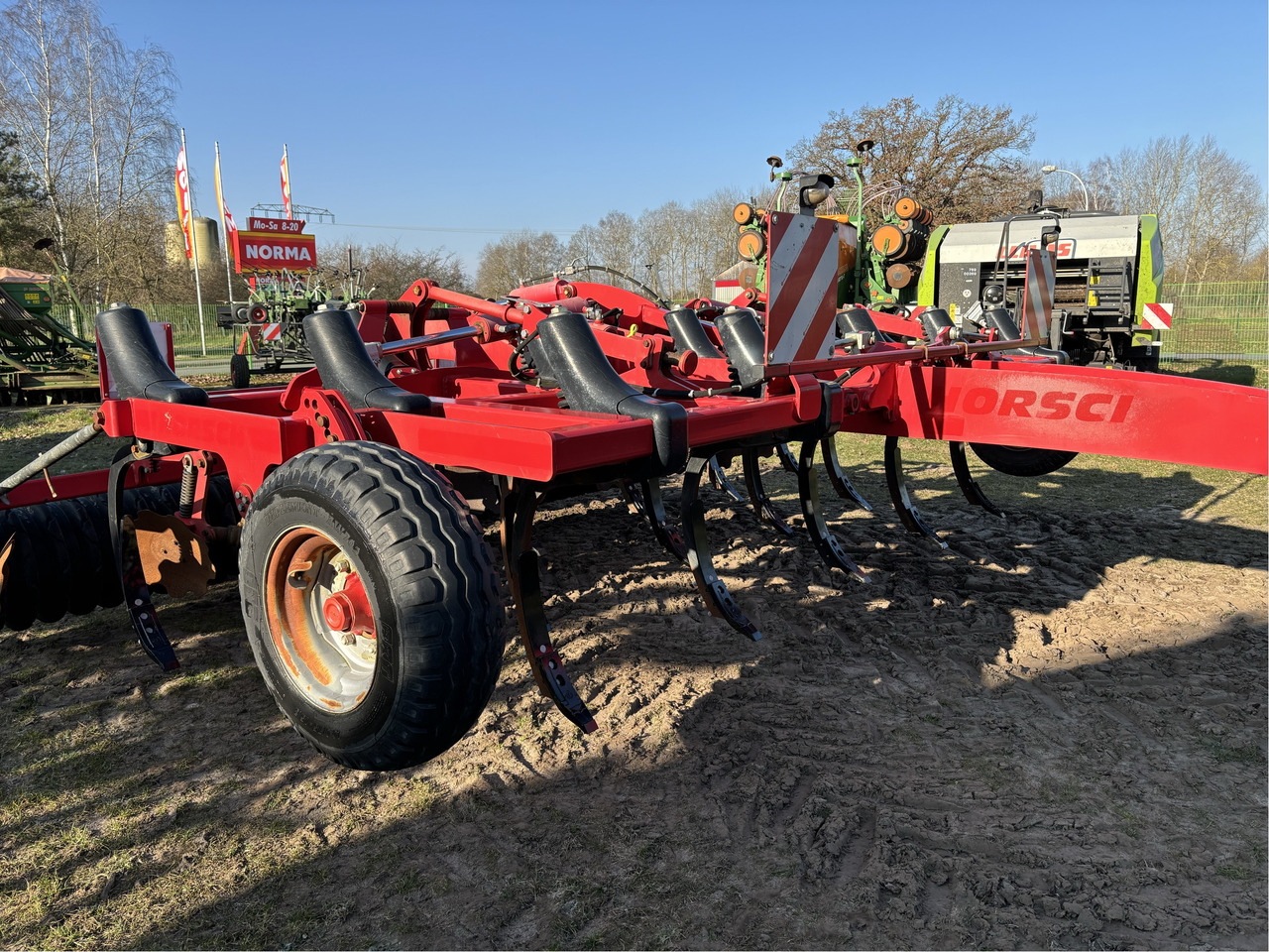 Horsch Terrano 5 FX - Coltivatore: foto 2 Horsch Terrano 5 FX - Coltivatore: foto 2
