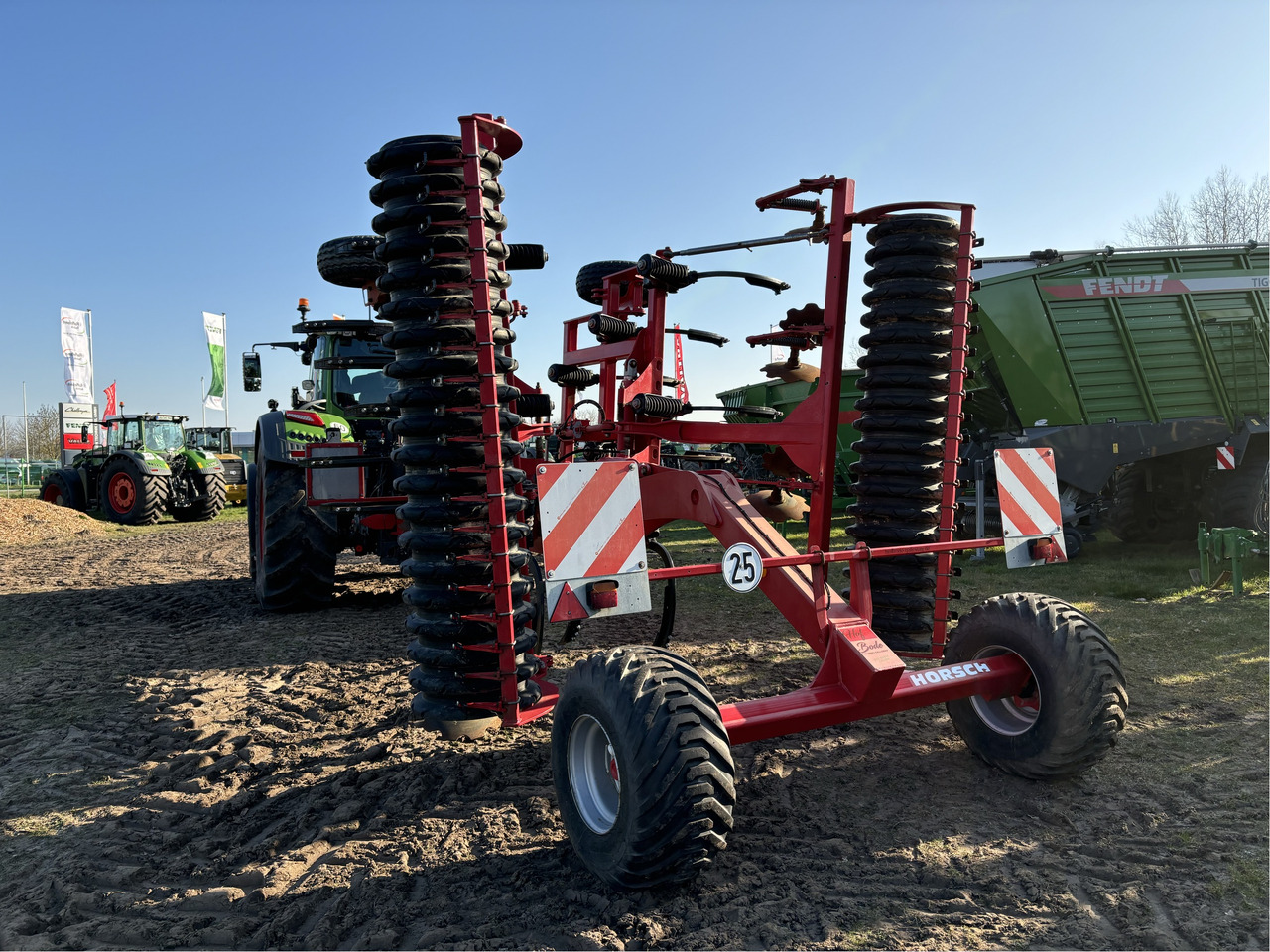 Horsch Terrano 5 FX - Coltivatore: foto 5 Horsch Terrano 5 FX - Coltivatore: foto 5
