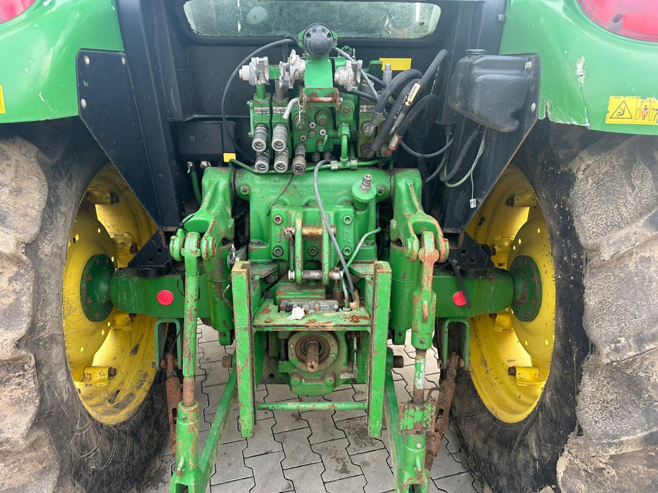 John Deere 5100 R - Trattore: foto 4 John Deere 5100 R - Trattore: foto 4