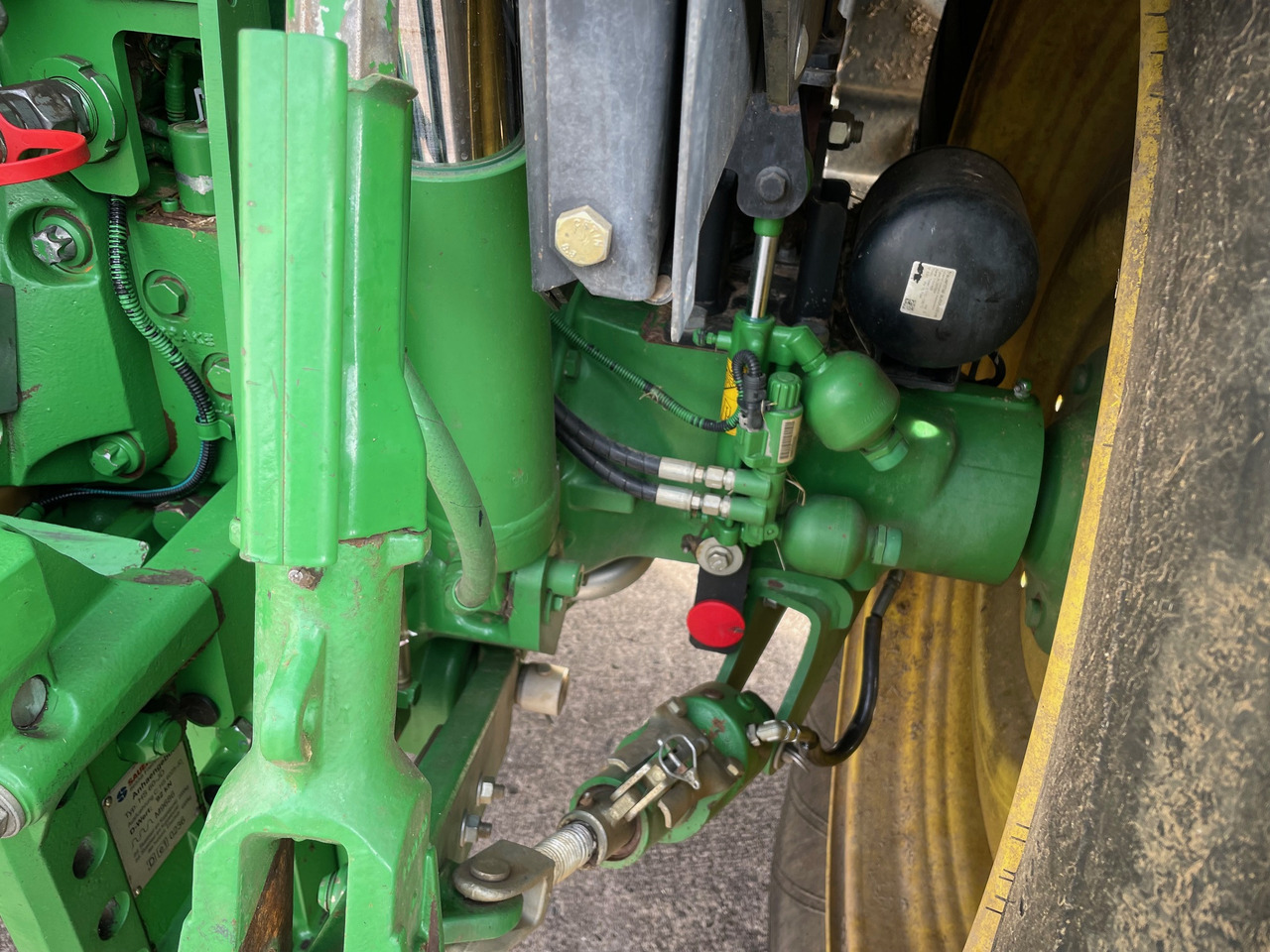 John Deere 6145R - Trattore: foto 5 John Deere 6145R - Trattore: foto 5
