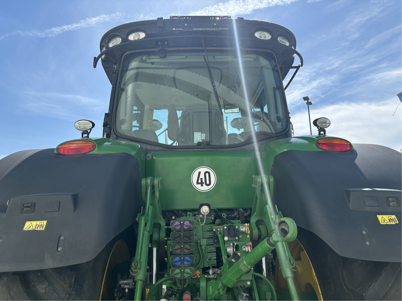Trattore John Deere 7290 R: foto 20